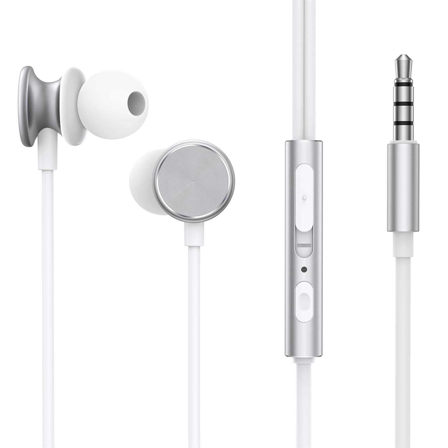 Joyroom JR-EW03 – In-Ear-Headphones kabelgebunden, Kompatibel mit Smartphones, Robuste Metallkonstruktion – undefined