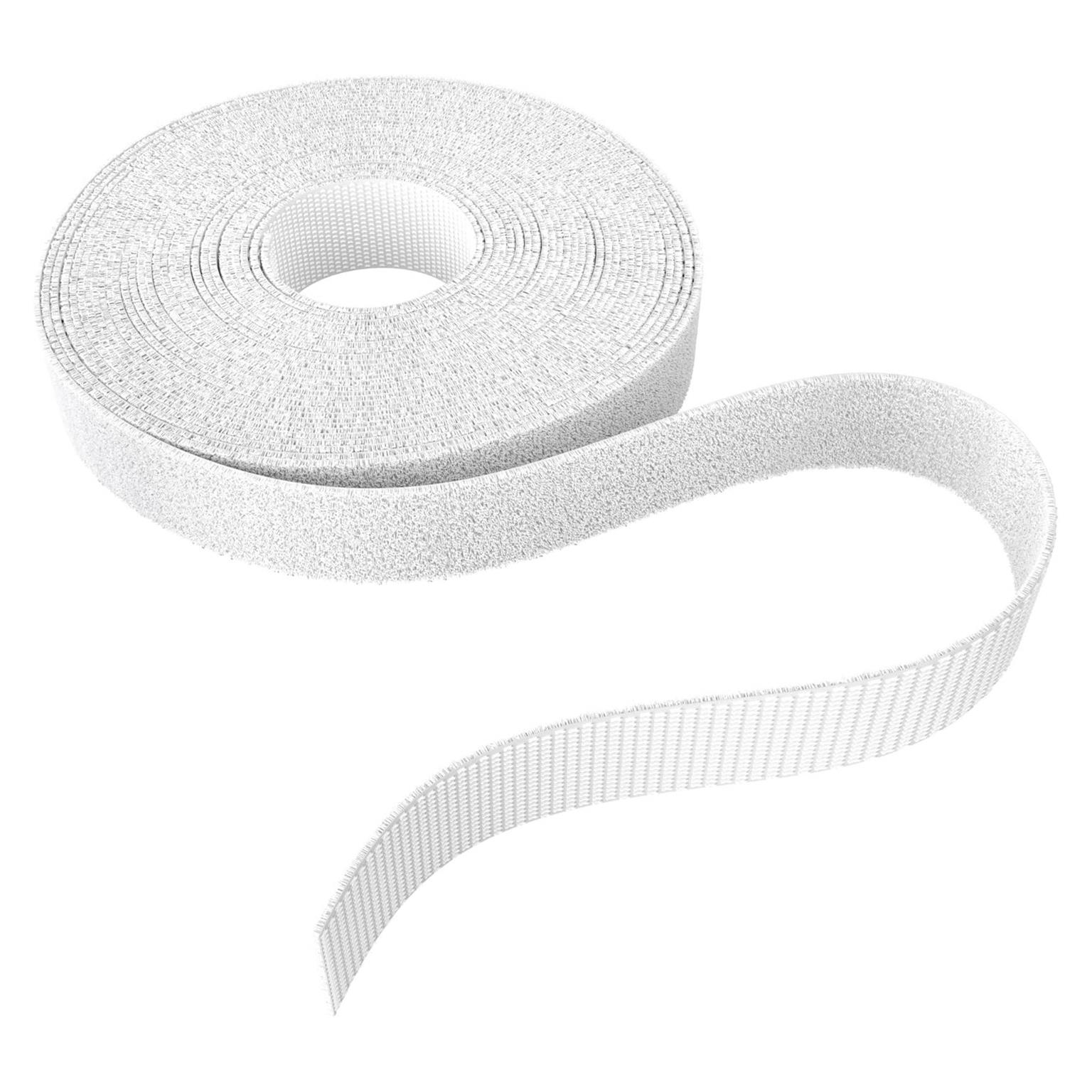 KabelDirekt Klett-Kabelbinder – wiederverwendbares Klettband zur Kabelorganisation, Klettband zum Bündeln, 5m Hauptbild
