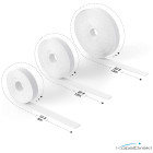 KabelDirekt Klett-Kabelbinder – wiederverwendbares Klettband zur Kabelorganisation, Klettband zum Bündeln, 5m – Weiteres Produktbild 4