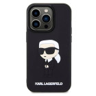 Karl Lagerfeld Hardcase 3D – Silikon Case für iPhone 14 Pro mit Karl Lagerfeld Design – Weiteres Produktbild 4