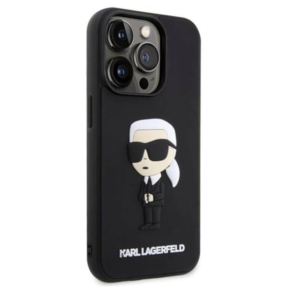 Karl Lagerfeld Hardcase 3D – Silikon Case für iPhone 14 Pro mit Karl Lagerfeld Design – Weiteres Produktbild 5 Karl Lagerfeld Hardcase 3D – Silikon Case für iPhone 14 Pro mit Karl Lagerfeld Design – Weiteres Produktbild 5