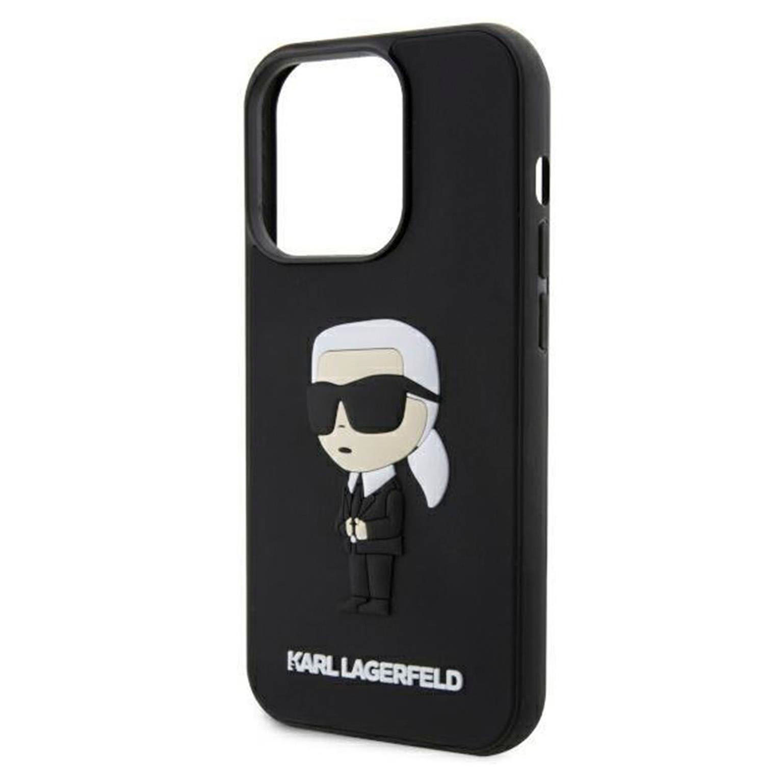 Karl Lagerfeld Hardcase 3D – Silikon Case für iPhone 14 Pro mit Karl Lagerfeld Design – Weiteres Produktbild 6 Karl Lagerfeld Hardcase 3D – Silikon Case für iPhone 14 Pro mit Karl Lagerfeld Design – Weiteres Produktbild 6