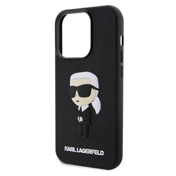 Karl Lagerfeld Hardcase 3D – Silikon Case für iPhone 14 Pro mit Karl Lagerfeld Design – Weiteres Produktbild 6