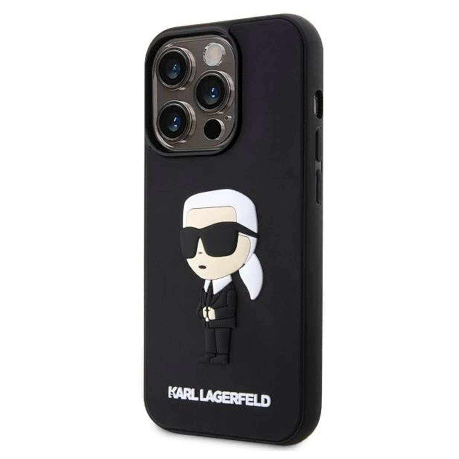 Karl Lagerfeld Hardcase 3D – Silikon Case für iPhone 14 Pro Max mit Karl Lagerfeld Design – Weiteres Produktbild 2 Karl Lagerfeld Hardcase 3D – Silikon Case für iPhone 14 Pro Max mit Karl Lagerfeld Design – Weiteres Produktbild 2