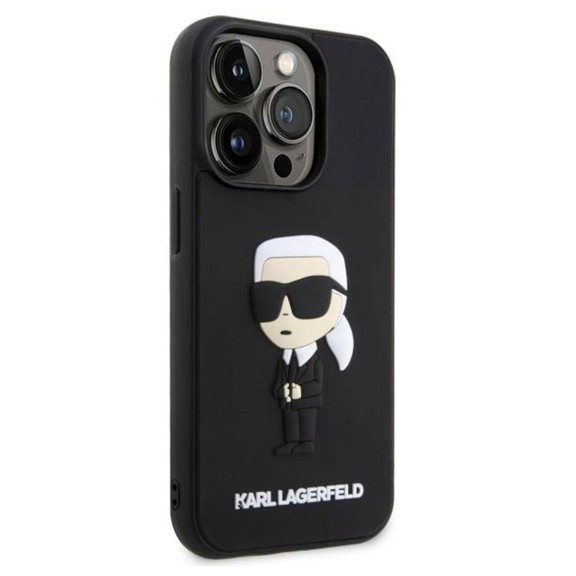Karl Lagerfeld Hardcase 3D – Silikon Case für iPhone 14 Pro Max mit Karl Lagerfeld Design – Weiteres Produktbild 5 Karl Lagerfeld Hardcase 3D – Silikon Case für iPhone 14 Pro Max mit Karl Lagerfeld Design – Weiteres Produktbild 5