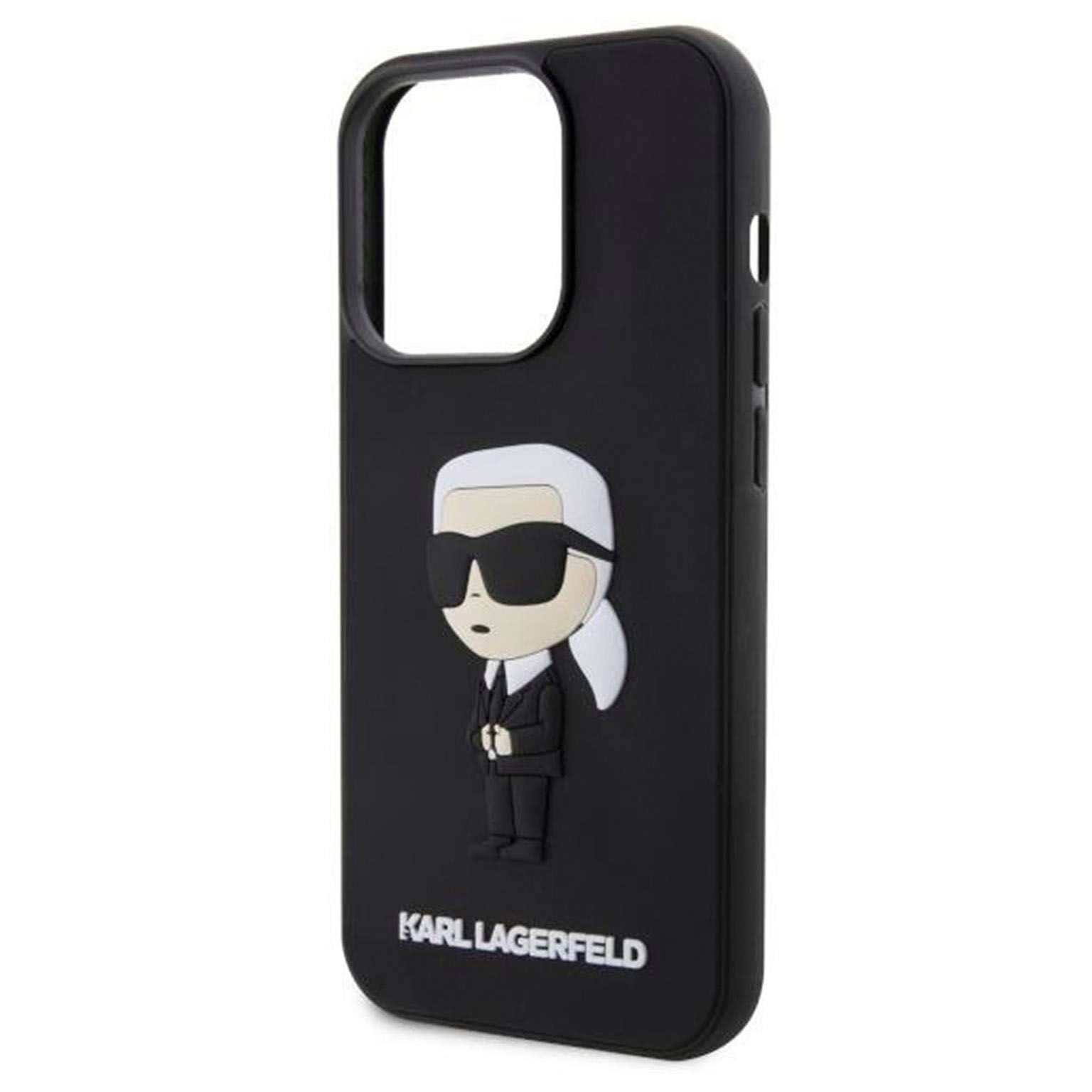 Karl Lagerfeld Hardcase 3D – Silikon Case für iPhone 14 Pro Max mit Karl Lagerfeld Design – Weiteres Produktbild 6 Karl Lagerfeld Hardcase 3D – Silikon Case für iPhone 14 Pro Max mit Karl Lagerfeld Design – Weiteres Produktbild 6