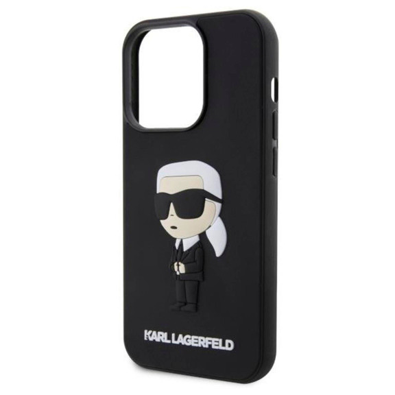 Karl Lagerfeld Hardcase 3D – Silikon Case für iPhone 14 Pro Max mit Karl Lagerfeld Design – Weiteres Produktbild 6 Karl Lagerfeld Hardcase 3D – Silikon Case für iPhone 14 Pro Max mit Karl Lagerfeld Design – Weiteres Produktbild 6