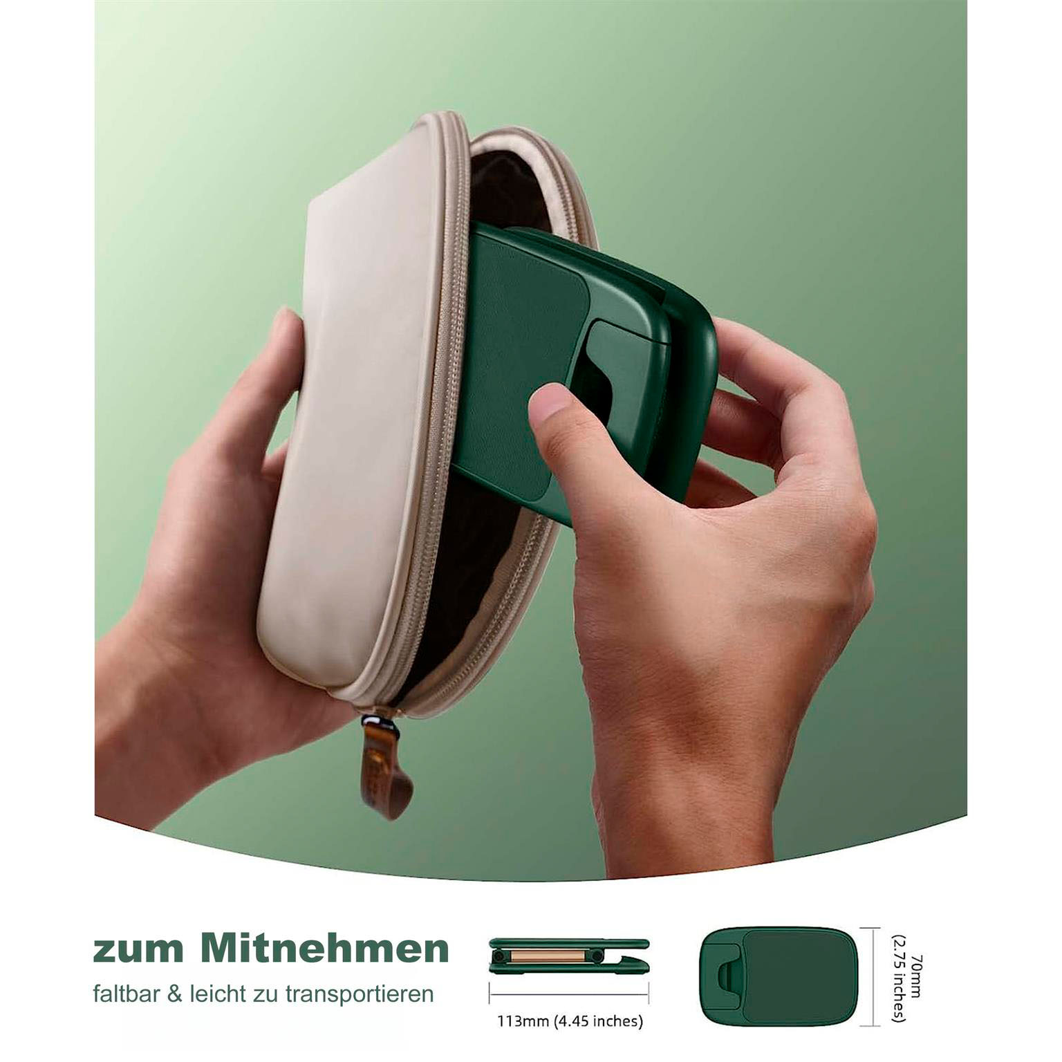 Lamicall Faltbarer Handy- und Tablet-Ständer – Faltbarer Handy Ständer für unterwegs, Handy Halterung – Weiteres Produktbild 4 Lamicall Faltbarer Handy- und Tablet-Ständer – Faltbarer Handy Ständer für unterwegs, Handy Halterung – Weiteres Produktbild 4