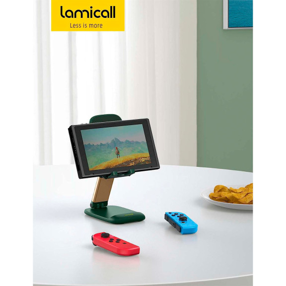 Lamicall Faltbarer Handy- und Tablet-Ständer – Faltbarer Handy Ständer für unterwegs, Handy Halterung – Weiteres Produktbild 7