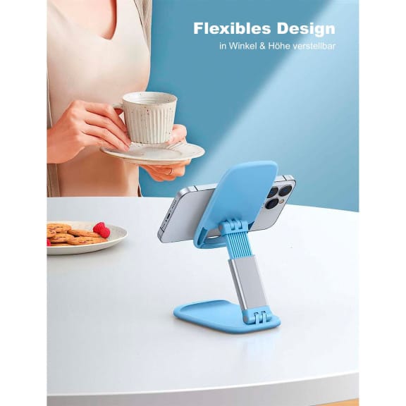 Lamicall Faltbarer Handy- und Tablet-Ständer – Faltbarer Handy Ständer für unterwegs, Handy Halterung – Weiteres Produktbild 2 Lamicall Faltbarer Handy- und Tablet-Ständer – Faltbarer Handy Ständer für unterwegs, Handy Halterung – Weiteres Produktbild 2