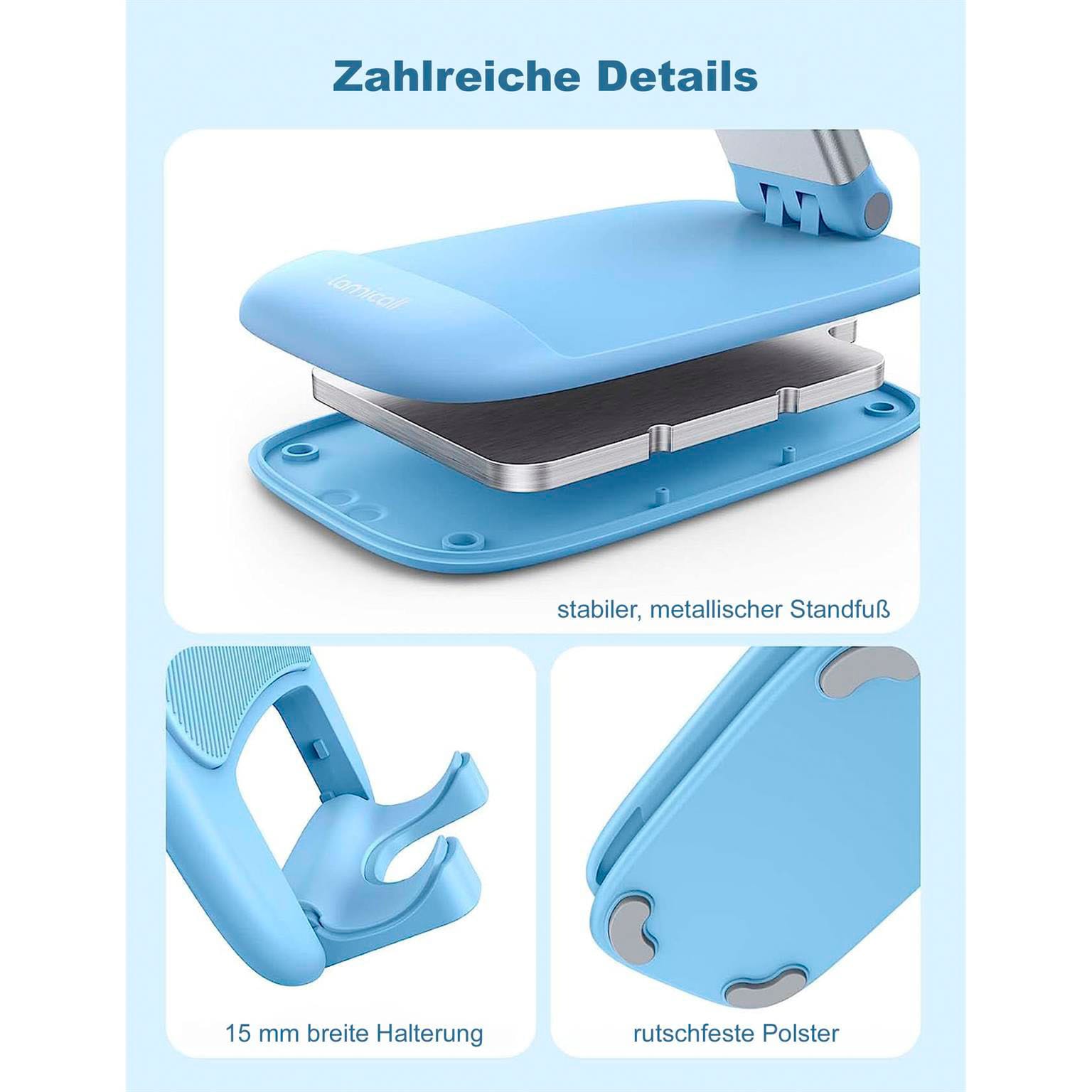 Lamicall Faltbarer Handy- und Tablet-Ständer – Faltbarer Handy Ständer für unterwegs, Handy Halterung – Weiteres Produktbild 3 Lamicall Faltbarer Handy- und Tablet-Ständer – Faltbarer Handy Ständer für unterwegs, Handy Halterung – Weiteres Produktbild 3