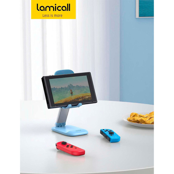 Lamicall Faltbarer Handy- und Tablet-Ständer – Faltbarer Handy Ständer für unterwegs, Handy Halterung – Weiteres Produktbild 7