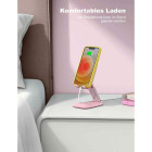 Lamicall Faltbarer Handy- und Tablet-Ständer – Faltbarer Handy Ständer für unterwegs, Handy Halterung – Weiteres Produktbild 5