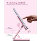 Lamicall Faltbarer Handy- und Tablet-Ständer – Faltbarer Handy Ständer für unterwegs, Handy Halterung – Weiteres Produktbild 6