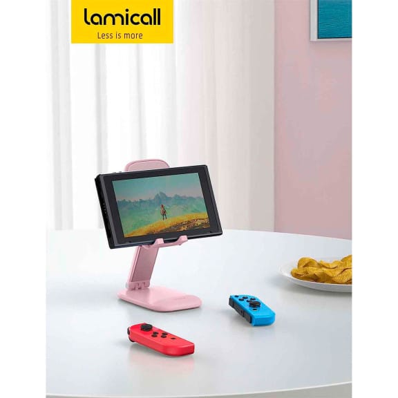 Lamicall Faltbarer Handy- und Tablet-Ständer – Faltbarer Handy Ständer für unterwegs, Handy Halterung – Weiteres Produktbild 7 Lamicall Faltbarer Handy- und Tablet-Ständer – Faltbarer Handy Ständer für unterwegs, Handy Halterung – Weiteres Produktbild 7