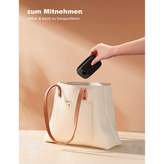 Lamicall Faltbarer Handy- und Tablet-Ständer – Faltbarer Handy Ständer für unterwegs, Handy Halterung – Weiteres Produktbild 4