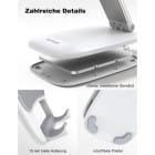 Lamicall Faltbarer Handy- und Tablet-Ständer – Faltbarer Handy Ständer für unterwegs, Handy Halterung – Weiteres Produktbild 3