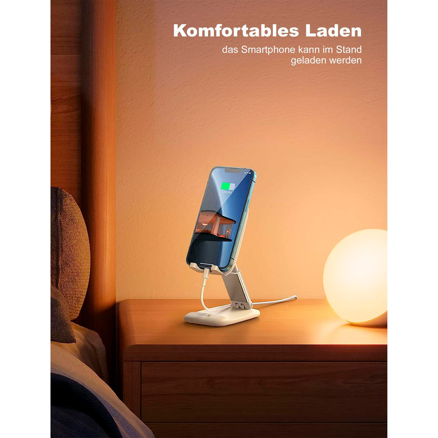 Lamicall Faltbarer Handy- und Tablet-Ständer – Faltbarer Handy Ständer für unterwegs, Handy Halterung – Weiteres Produktbild 5 Lamicall Faltbarer Handy- und Tablet-Ständer – Faltbarer Handy Ständer für unterwegs, Handy Halterung – Weiteres Produktbild 5