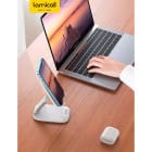 Lamicall Faltbarer Handy- und Tablet-Ständer – Faltbarer Handy Ständer für unterwegs, Handy Halterung – Weiteres Produktbild 7