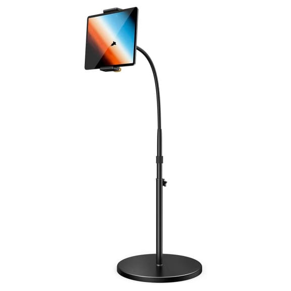 Lamicall Tablet Bodenständer – Universale Gerätehalterung, Flexibler Halter mit Verstellbarem Ständer – Weiteres Produktbild 1 Lamicall Tablet Bodenständer – Universale Gerätehalterung, Flexibler Halter mit Verstellbarem Ständer – Weiteres Produktbild 1