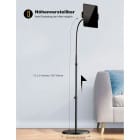 Lamicall Tablet Bodenständer – Universale Gerätehalterung, Flexibler Halter mit Verstellbarem Ständer – Weiteres Produktbild 2