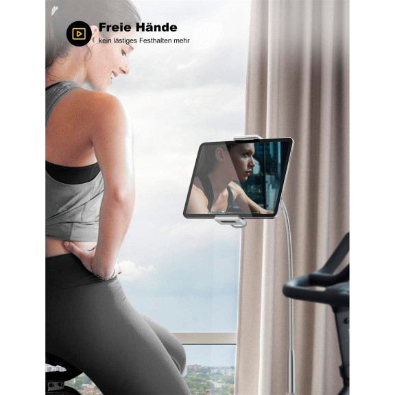 Lamicall Tablet Bodenständer – Universale Gerätehalterung, Flexibler Halter mit Verstellbarem Ständer – Weiteres Produktbild 4