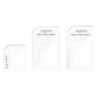 LogiLink Dual SIM Card Adapter Set – SIM-Karten-Adapter für verschiedene Größen Nano zu Standard SIM – Weiteres Produktbild 1