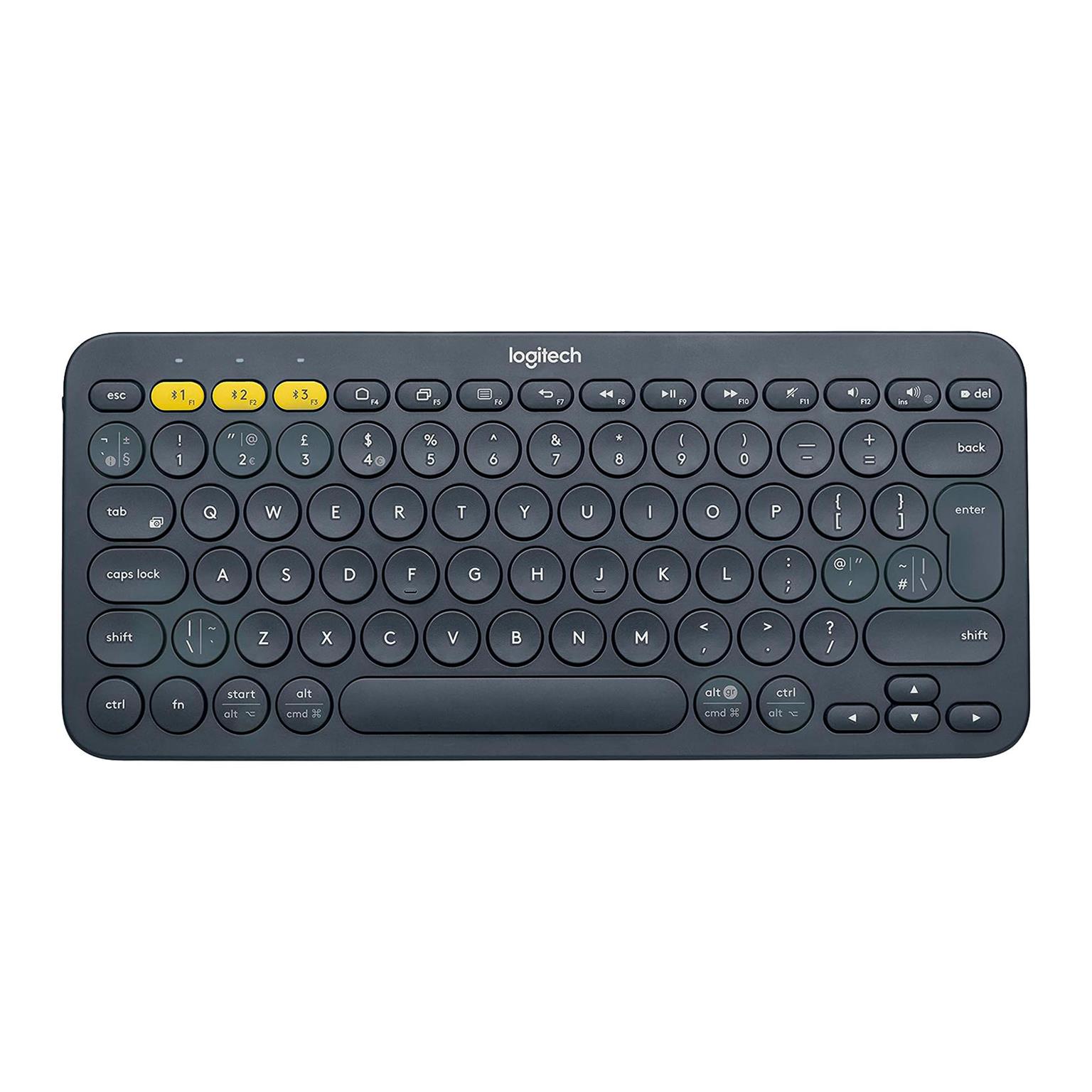 Logitech K380 Bluetooth Tastatur – Kabellose Multi-Device Verbindung, für Tablet und Smartphone – Weiteres Produktbild 1 Logitech K380 Bluetooth Tastatur – Kabellose Multi-Device Verbindung, für Tablet und Smartphone – Weiteres Produktbild 1