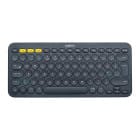 Logitech K380 Bluetooth Tastatur – Kabellose Multi-Device Verbindung, für Tablet und Smartphone – Weiteres Produktbild 1