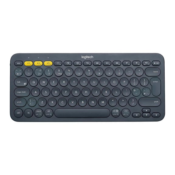Logitech K380 Bluetooth Tastatur – Kabellose Multi-Device Verbindung, für Tablet und Smartphone – Weiteres Produktbild 1 Logitech K380 Bluetooth Tastatur – Kabellose Multi-Device Verbindung, für Tablet und Smartphone – Weiteres Produktbild 1