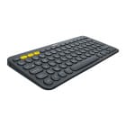Logitech K380 Bluetooth Tastatur – Kabellose Multi-Device Verbindung, für Tablet und Smartphone – Weiteres Produktbild 2