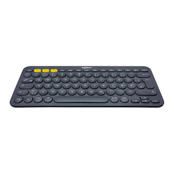 Logitech K380 Bluetooth Tastatur – Kabellose Multi-Device Verbindung, für Tablet und Smartphone – Weiteres Produktbild 5 Logitech K380 Bluetooth Tastatur – Kabellose Multi-Device Verbindung, für Tablet und Smartphone – Weiteres Produktbild 5