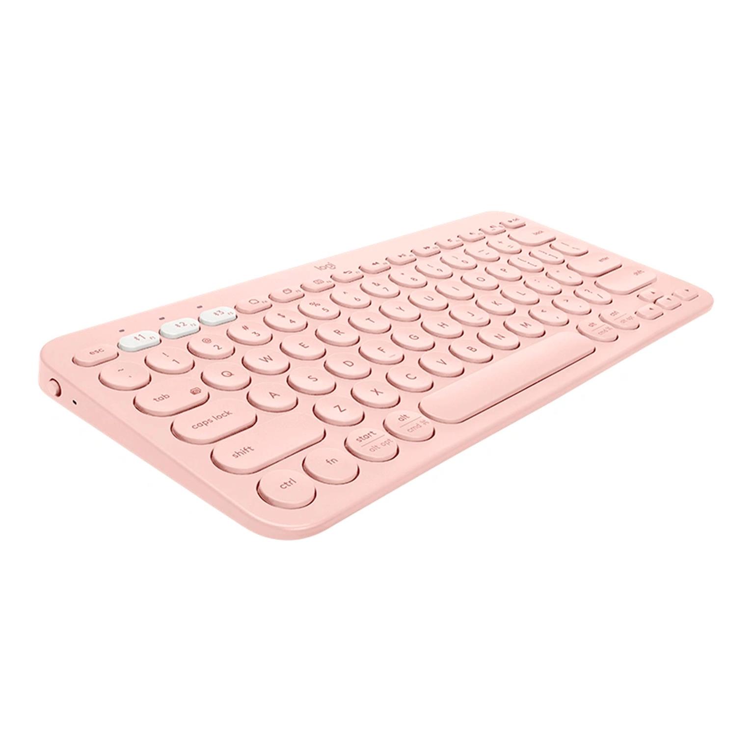 Logitech K380 Bluetooth Tastatur – Kabellose Multi-Device Verbindung, für Tablet und Smartphone – Weiteres Produktbild 2 Logitech K380 Bluetooth Tastatur – Kabellose Multi-Device Verbindung, für Tablet und Smartphone – Weiteres Produktbild 2