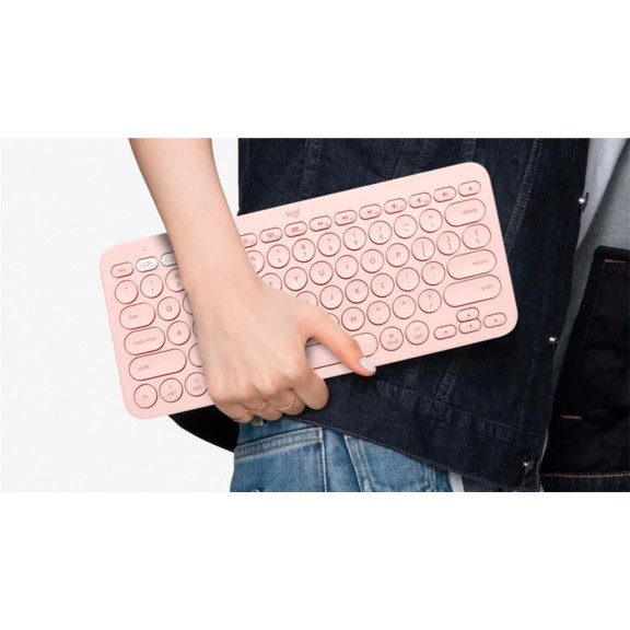 Logitech K380 Bluetooth Tastatur – Kabellose Multi-Device Verbindung, für Tablet und Smartphone – Weiteres Produktbild 5 Logitech K380 Bluetooth Tastatur – Kabellose Multi-Device Verbindung, für Tablet und Smartphone – Weiteres Produktbild 5
