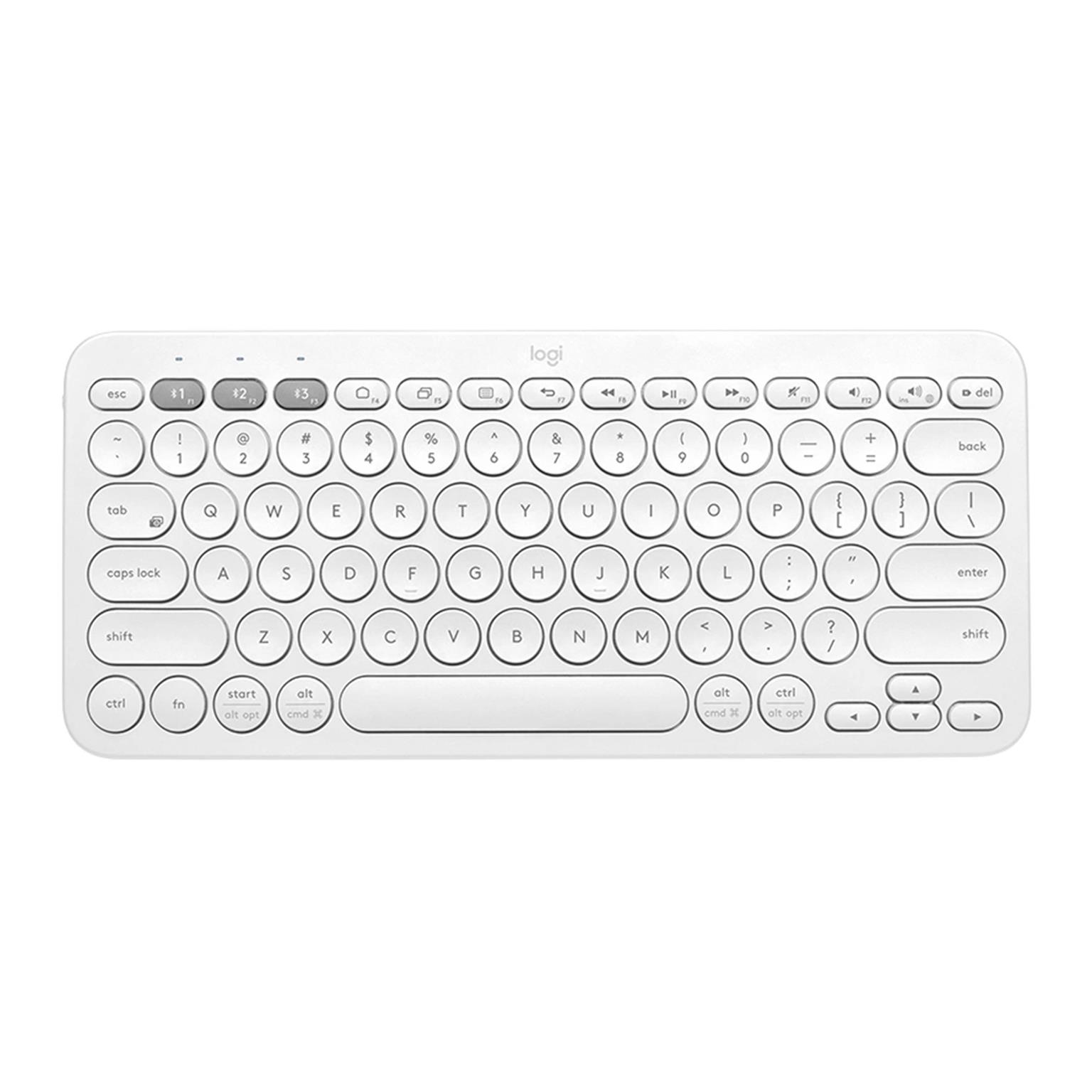 Logitech K380 Bluetooth Tastatur – Kabellose Multi-Device Verbindung, für Tablet und Smartphone Hauptbild
