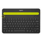 Logitech K480 Deutsch Bluetooth-Tastatur – Kabellos, Multi-Device, für Smartphone und Tablet geeignet – Weiteres Produktbild 1