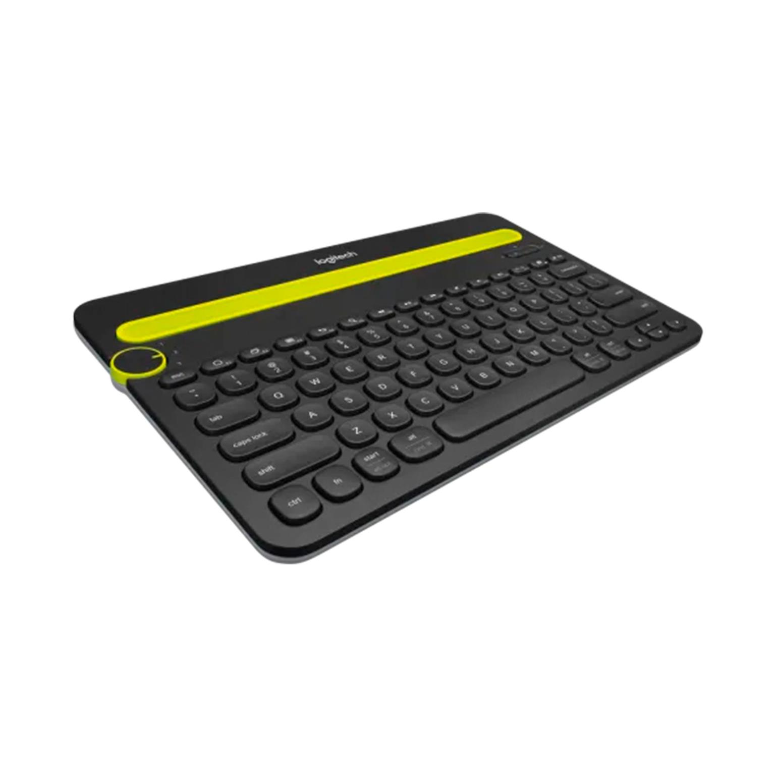 Logitech K480 Deutsch Bluetooth-Tastatur – Kabellos, Multi-Device, für Smartphone und Tablet geeignet – Weiteres Produktbild 1