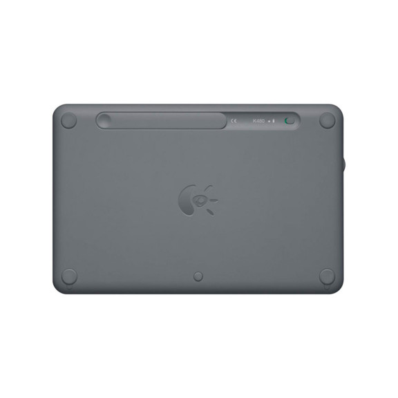 Logitech K480 Deutsch Bluetooth-Tastatur – Kabellos, Multi-Device, für Smartphone und Tablet geeignet – Weiteres Produktbild 6 Logitech K480 Deutsch Bluetooth-Tastatur – Kabellos, Multi-Device, für Smartphone und Tablet geeignet – Weiteres Produktbild 6