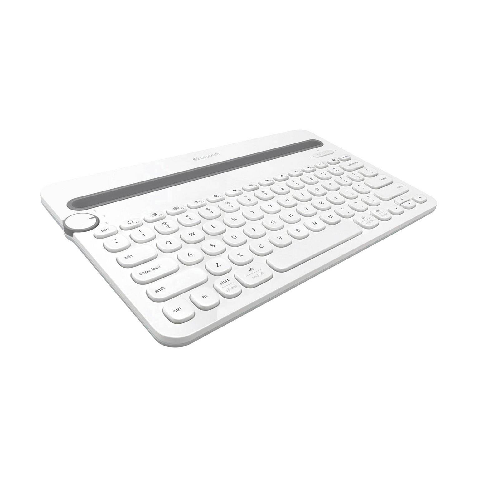 Logitech K480 Deutsch Bluetooth-Tastatur – Kabellos, Multi-Device, für Smartphone und Tablet geeignet – Weiteres Produktbild 1