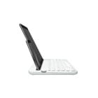 Logitech K480 Deutsch Bluetooth-Tastatur – Kabellos, Multi-Device, für Smartphone und Tablet geeignet – Weiteres Produktbild 4