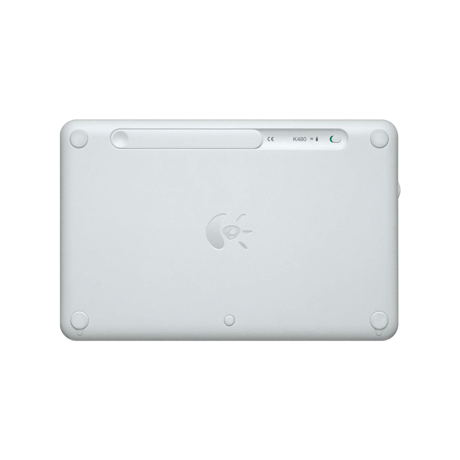 Logitech K480 Deutsch Bluetooth-Tastatur – Kabellos, Multi-Device, für Smartphone und Tablet geeignet – Weiteres Produktbild 6 Logitech K480 Deutsch Bluetooth-Tastatur – Kabellos, Multi-Device, für Smartphone und Tablet geeignet – Weiteres Produktbild 6