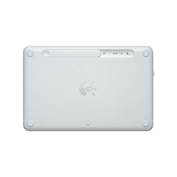 Logitech K480 Deutsch Bluetooth-Tastatur – Kabellos, Multi-Device, für Smartphone und Tablet geeignet – Weiteres Produktbild 6