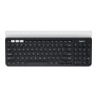 Logitech K780 Multi-Device Tastatur – Kabellos, USB, Bluetooth, Deutsch, schwarz/weiß Design – Weiteres Produktbild 1
