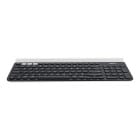 Logitech K780 Multi-Device Tastatur – Kabellos, USB, Bluetooth, Deutsch, schwarz/weiß Design – Weiteres Produktbild 4