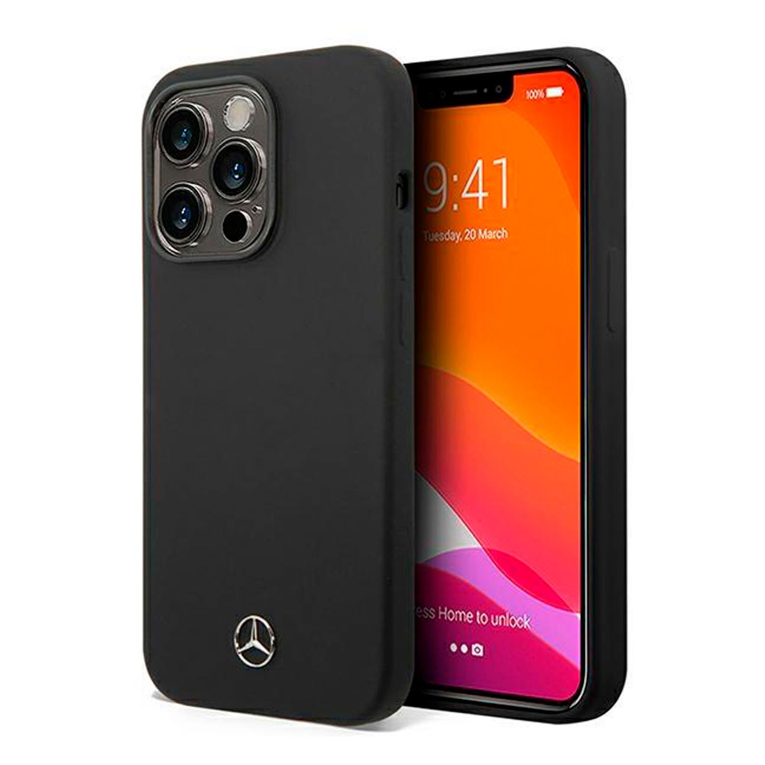 Mercedes-Benz Silicone Line MagSafe – Smartphone Schutzhülle, Mercedes Silikonhülle mit Magsafe Unterstützung – undefined