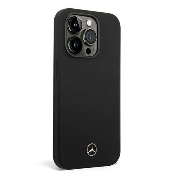 Mercedes-Benz Silicone Line MagSafe – Smartphone Schutzhülle, Mercedes Silikonhülle mit Magsafe Unterstützung – Weiteres Produktbild 3