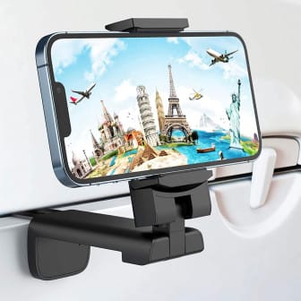 MiiKARE Handy-Halterung – Verstellbare Klemmhalterung für Handys, Handyhalterung verstellbar für Auto – Schwarz MiiKARE Handy-Halterung – Verstellbare Klemmhalterung für Handys, Handyhalterung verstellbar für Auto – Schwarz