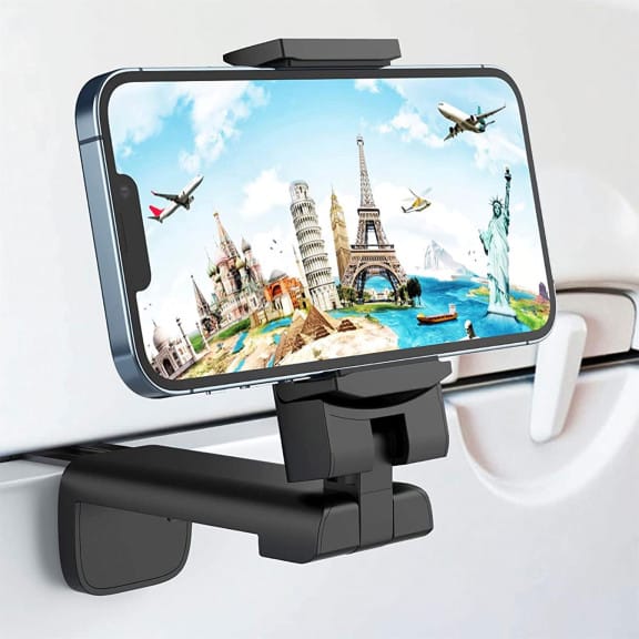 MiiKARE Handy-Halterung – Verstellbare Klemmhalterung für Handys, Handyhalterung verstellbar für Auto – Weiteres Produktbild 1 MiiKARE Handy-Halterung – Verstellbare Klemmhalterung für Handys, Handyhalterung verstellbar für Auto – Weiteres Produktbild 1