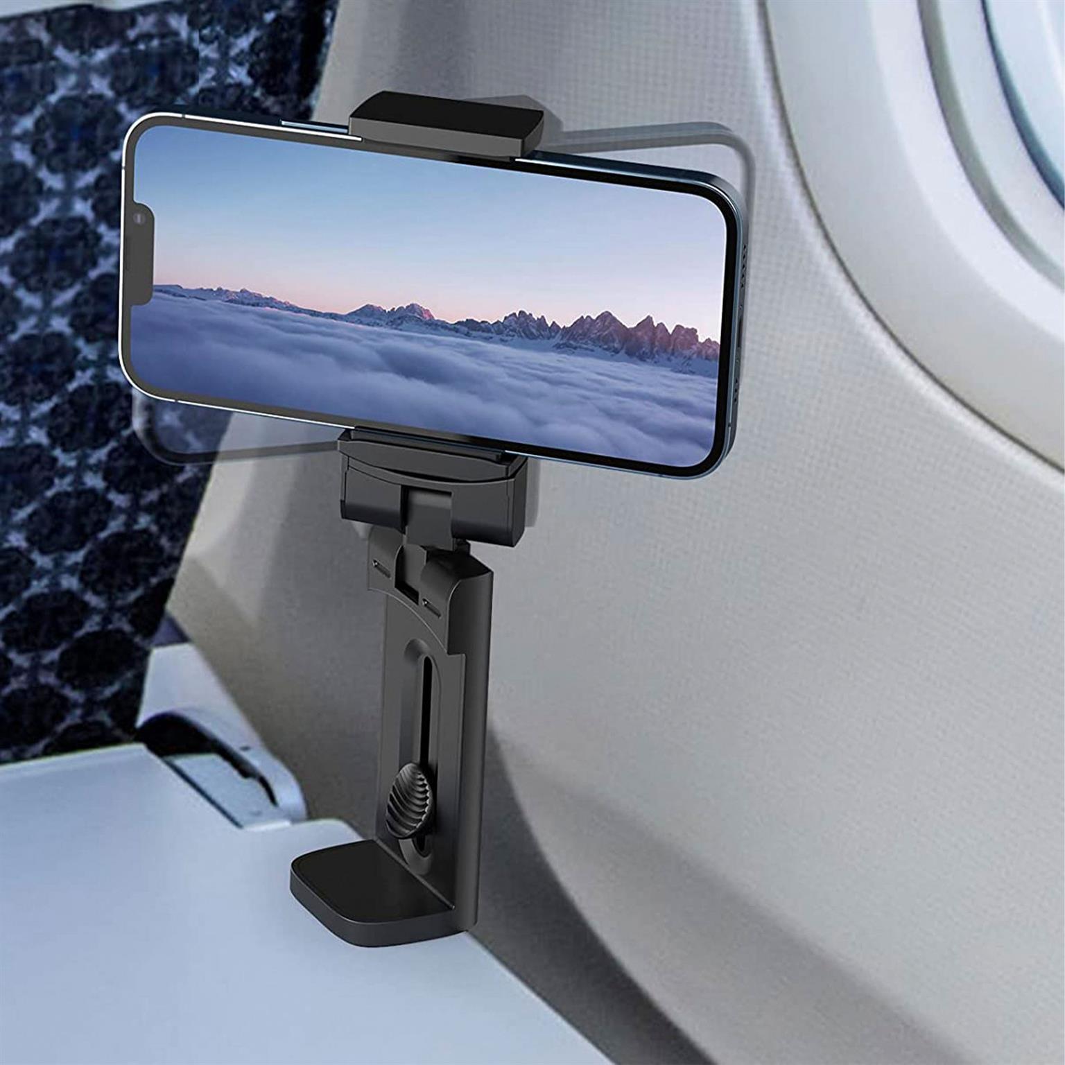 MiiKARE Handy-Halterung – Verstellbare Klemmhalterung für Handys, Handyhalterung verstellbar für Auto – Weiteres Produktbild 2