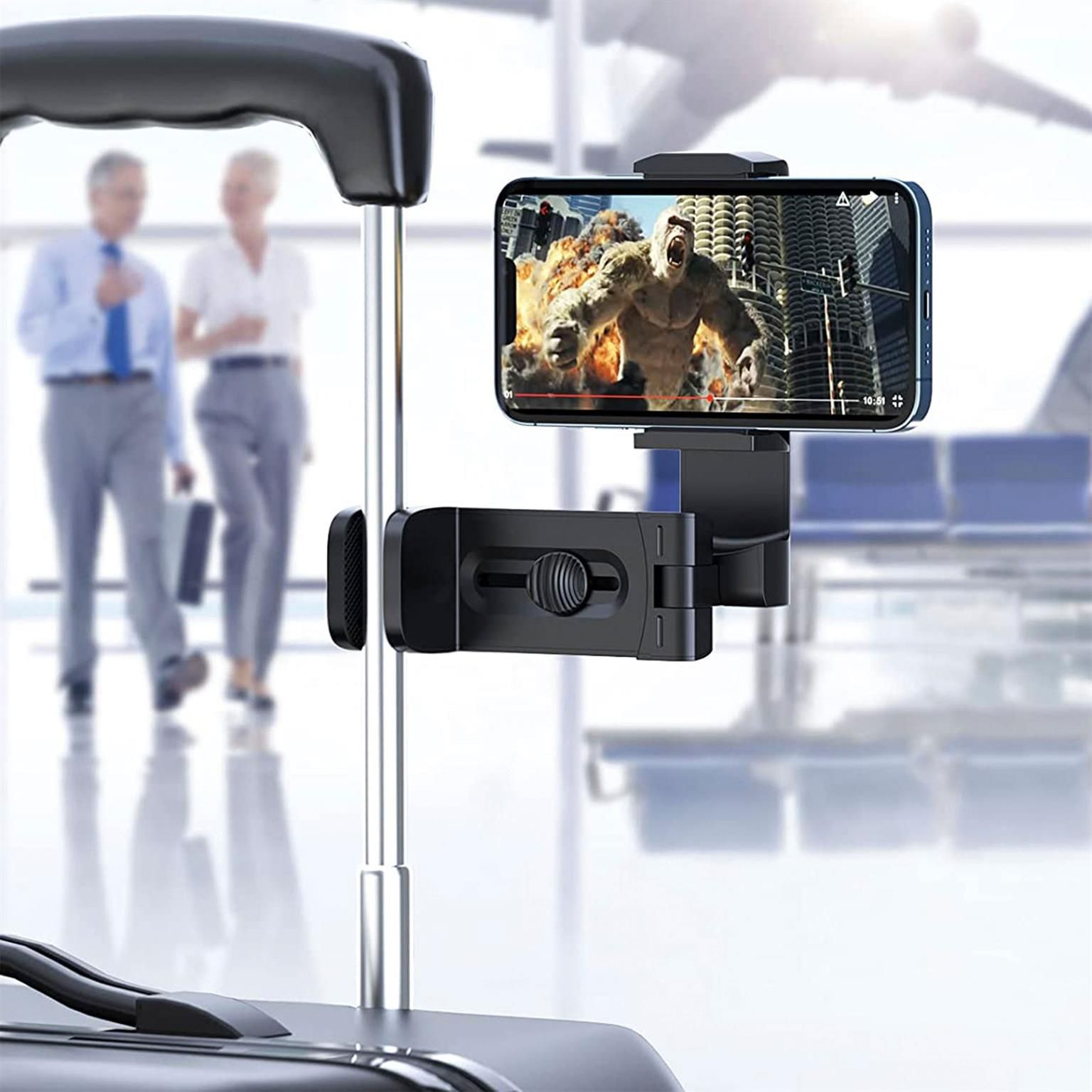 MiiKARE Handy-Halterung – Verstellbare Klemmhalterung für Handys, Handyhalterung verstellbar für Auto – Weiteres Produktbild 3 MiiKARE Handy-Halterung – Verstellbare Klemmhalterung für Handys, Handyhalterung verstellbar für Auto – Weiteres Produktbild 3